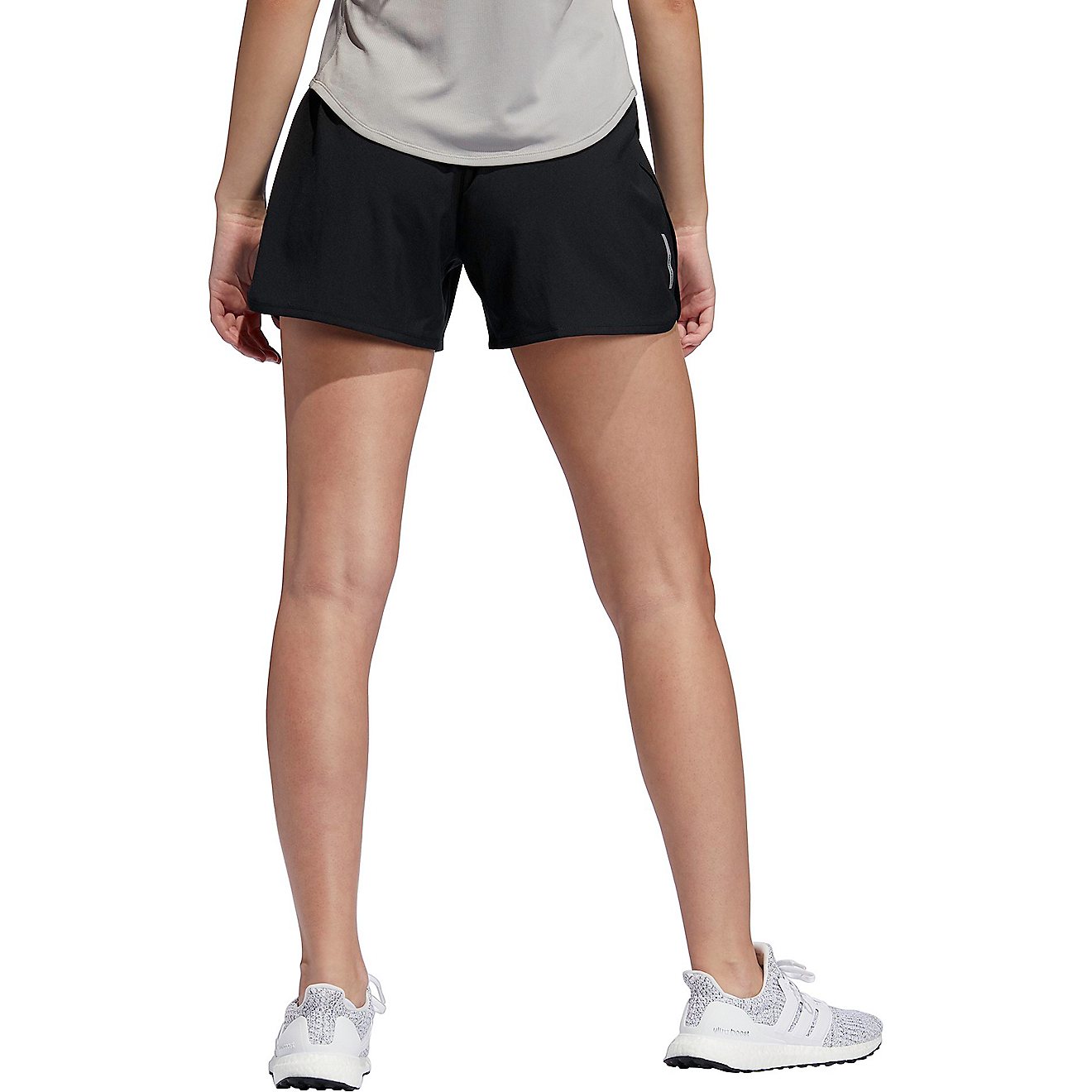 adidas Women's 3 in Run Shorts                                                                                                   - view number 2