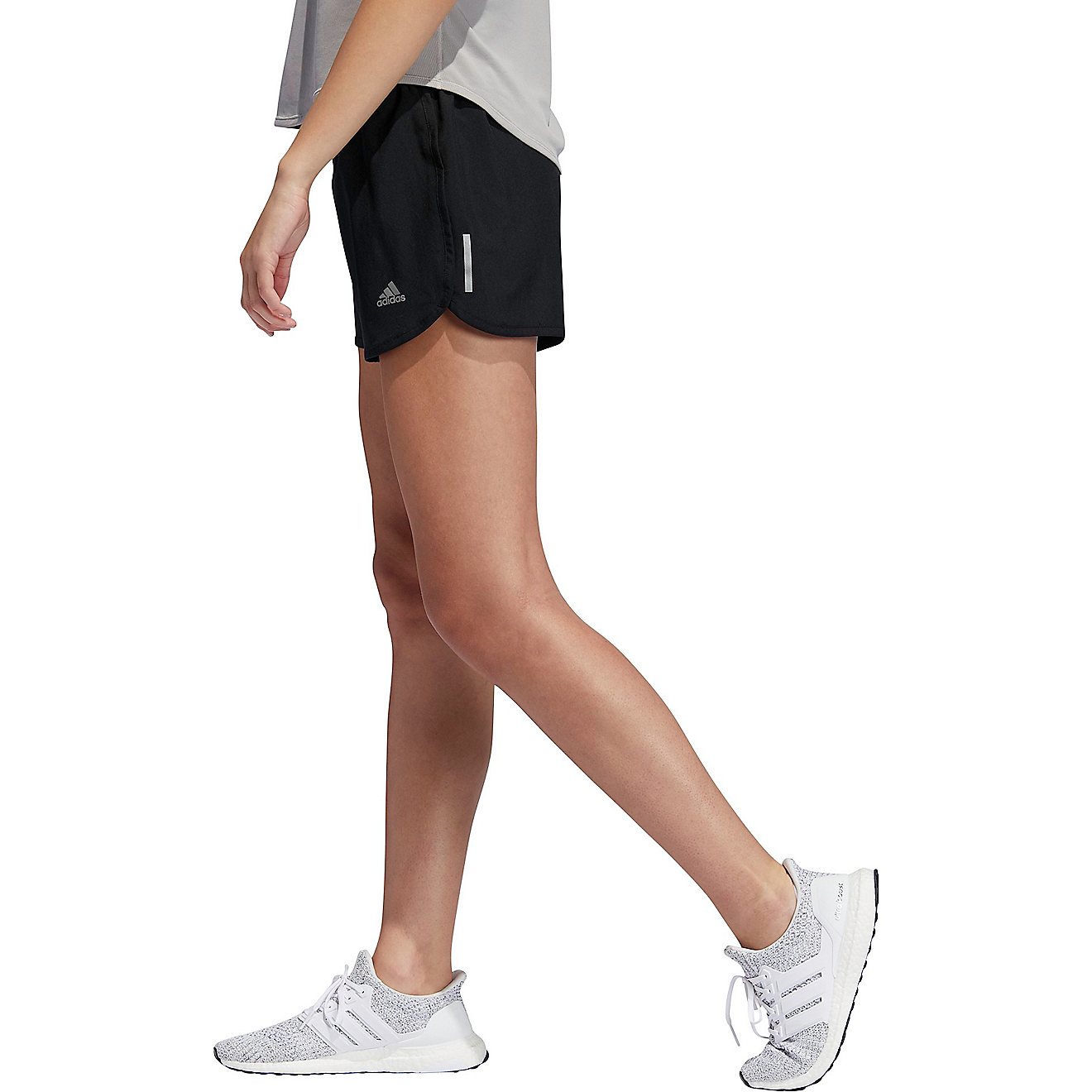 adidas Women's 3 in Run Shorts                                                                                                   - view number 3