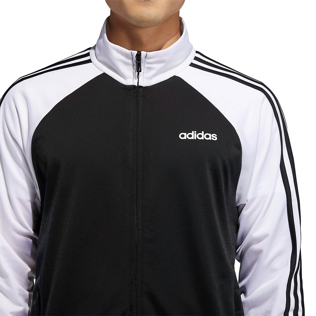 adidas Men's Essentials 3-Stripes Track Jacket | Academy