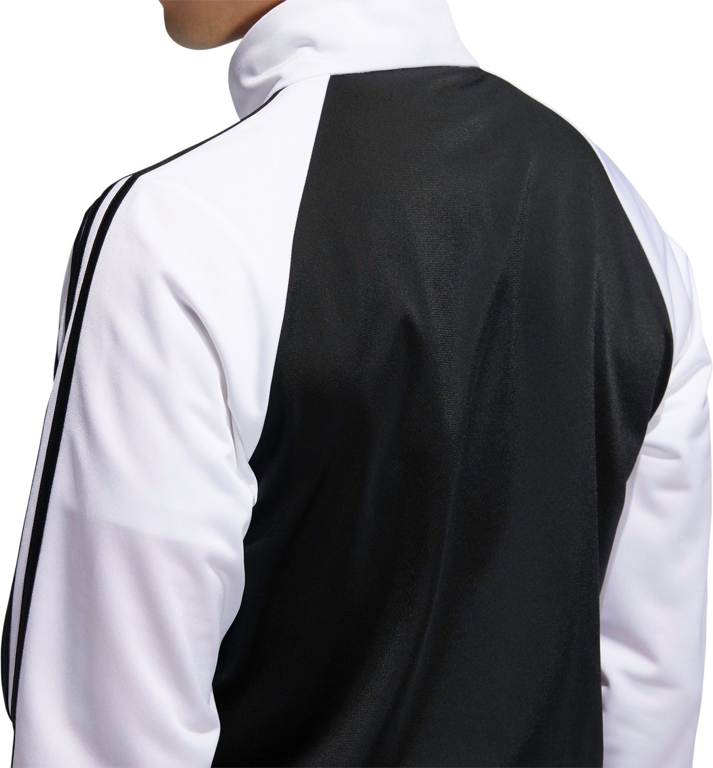 adidas triple stripe baseball jacket