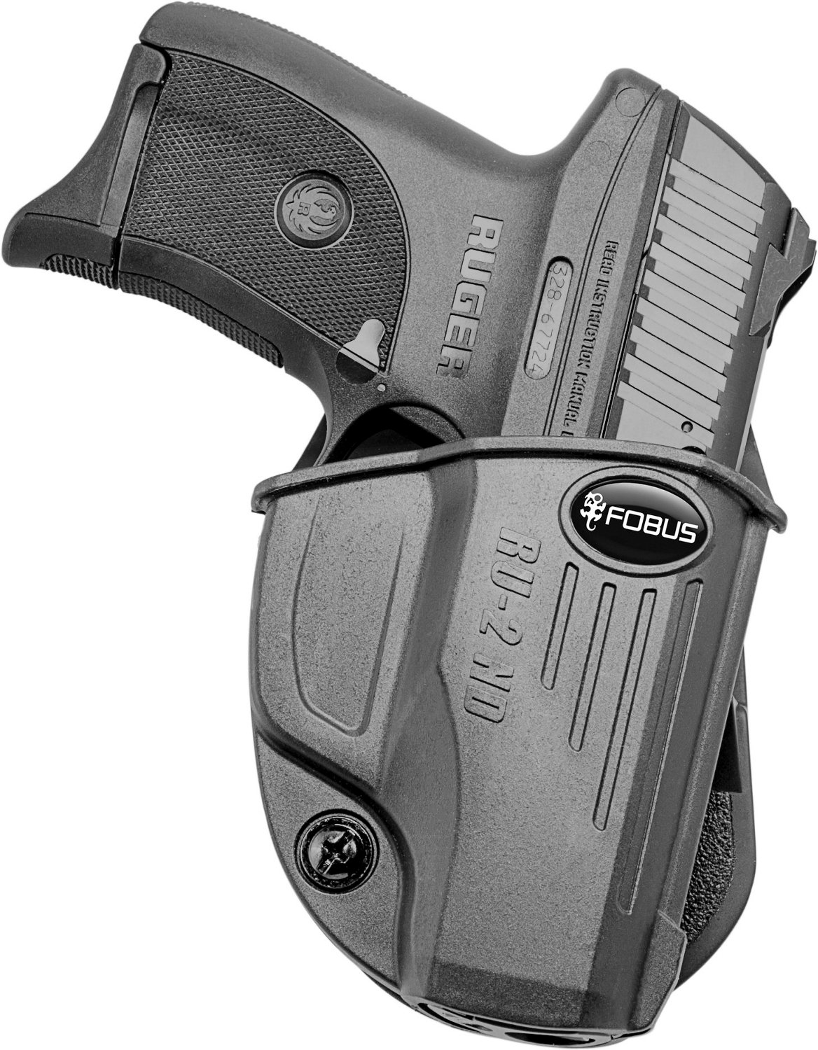 Fobus Evolution Paddle Holster for Ruger Pistols Academy