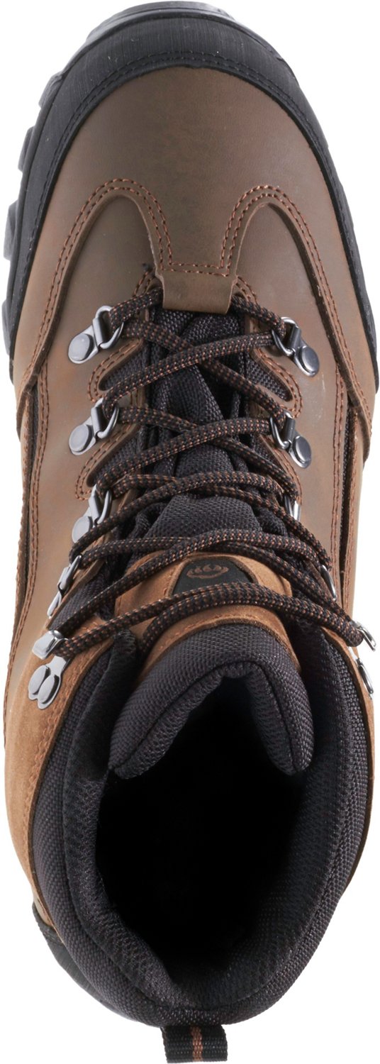 wolverine spencer black hiking boots