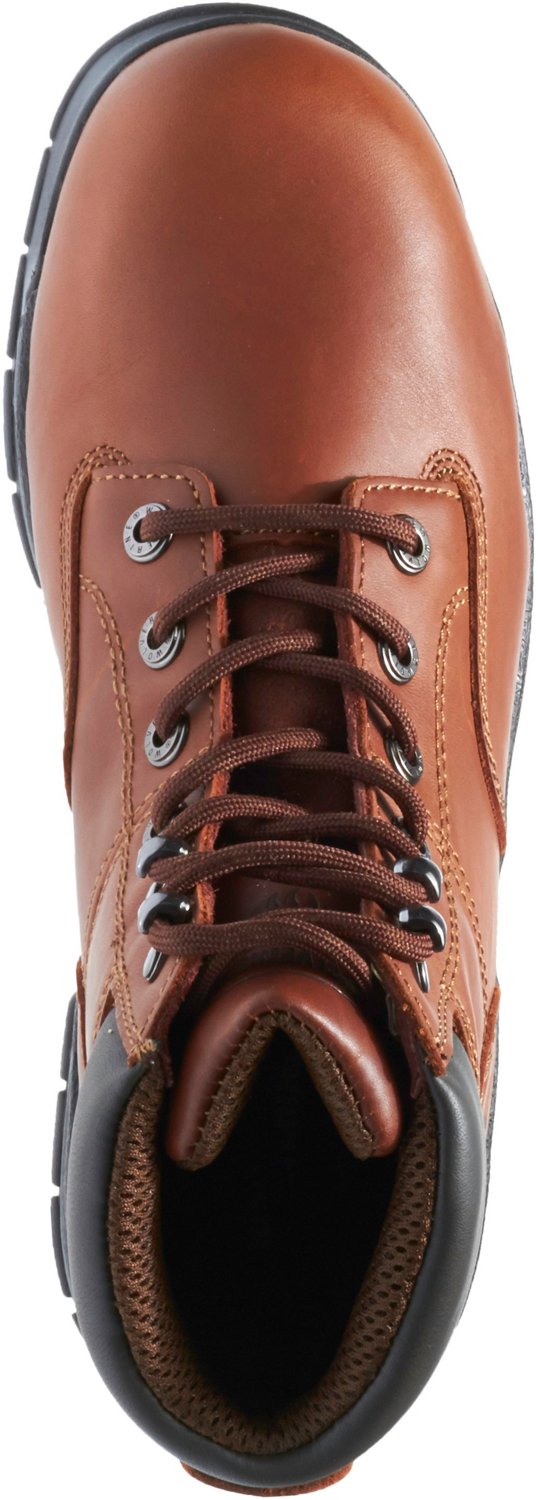 Wolverine Men's Harrison Soft Toe 6 in Lace Up Work Boots | Academy