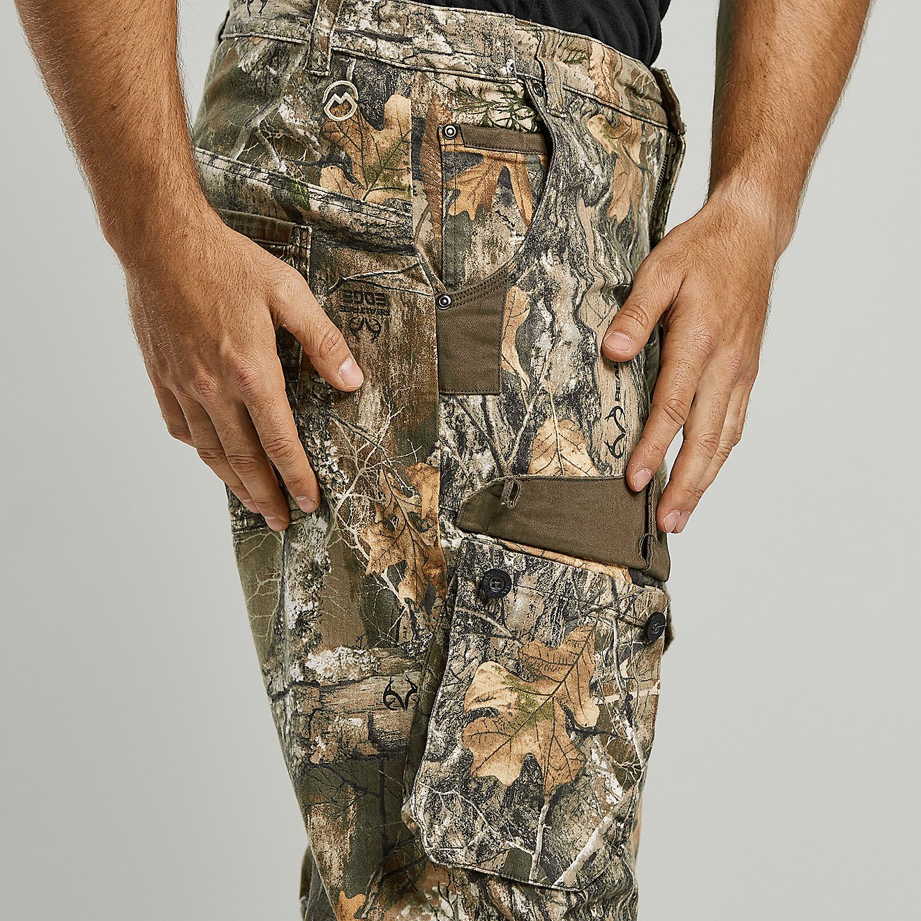 Magellan Outdoors Men's Camo Hill Country 7-Pocket Twill Hunting Pants                                                           - view number 3