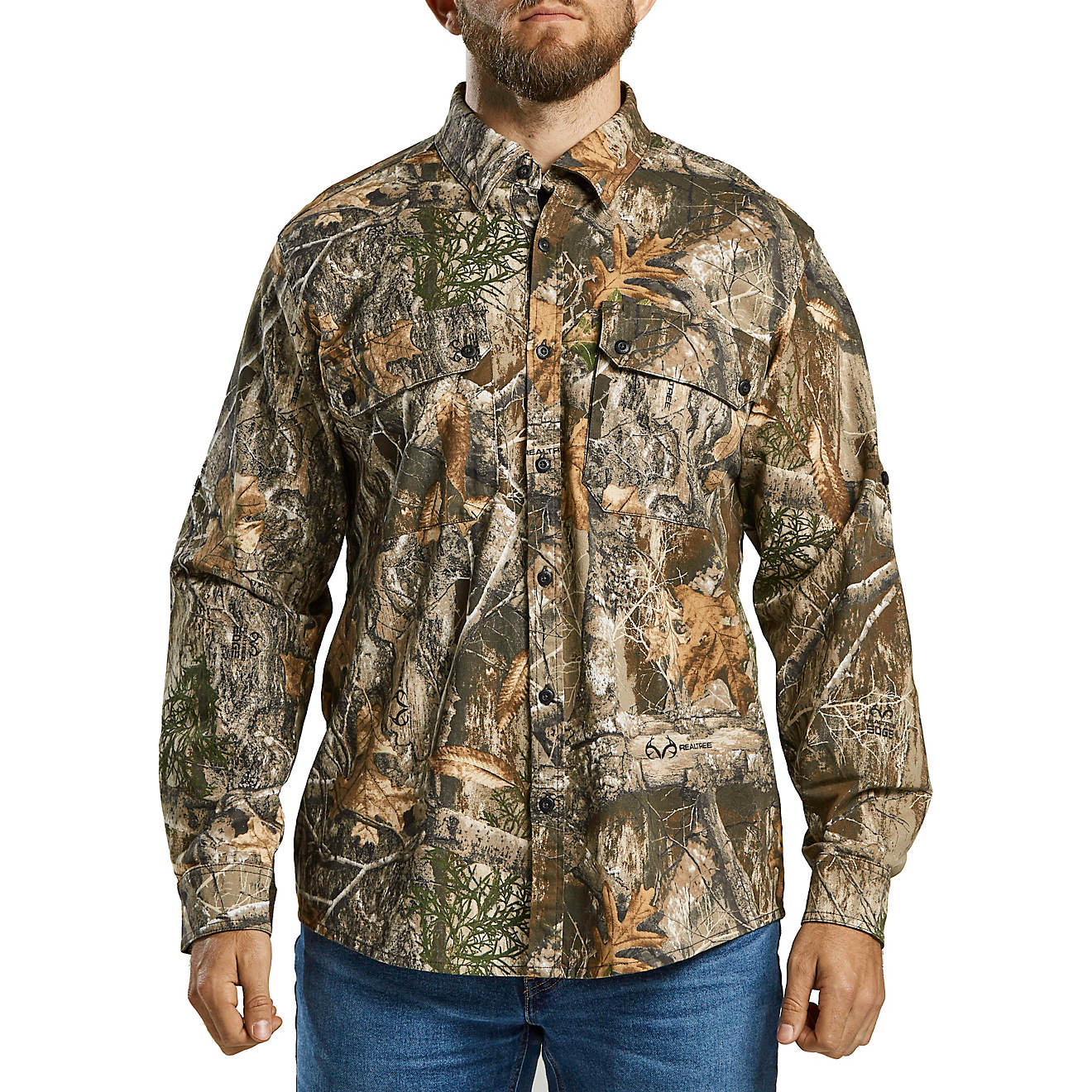 Magellan Outdoors Men's Hill Country Long Sleeve Shirt                                                                           - view number 1