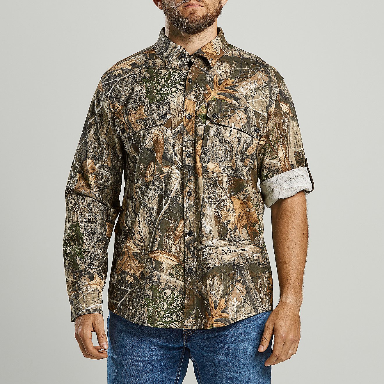 Magellan Outdoors Men's Hill Country Long Sleeve Shirt                                                                           - view number 2