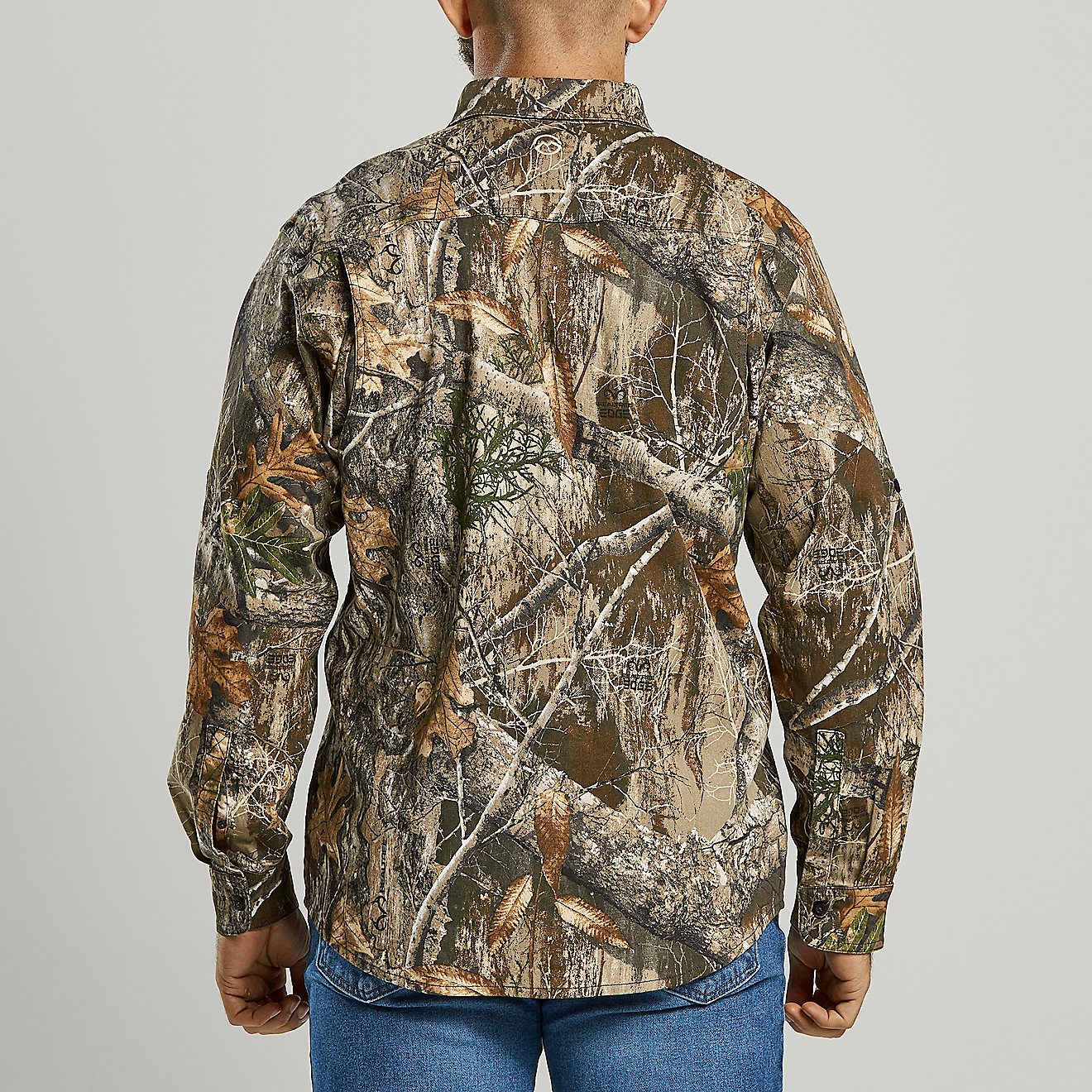 Magellan Outdoors Men's Hill Country Long Sleeve Shirt                                                                           - view number 3