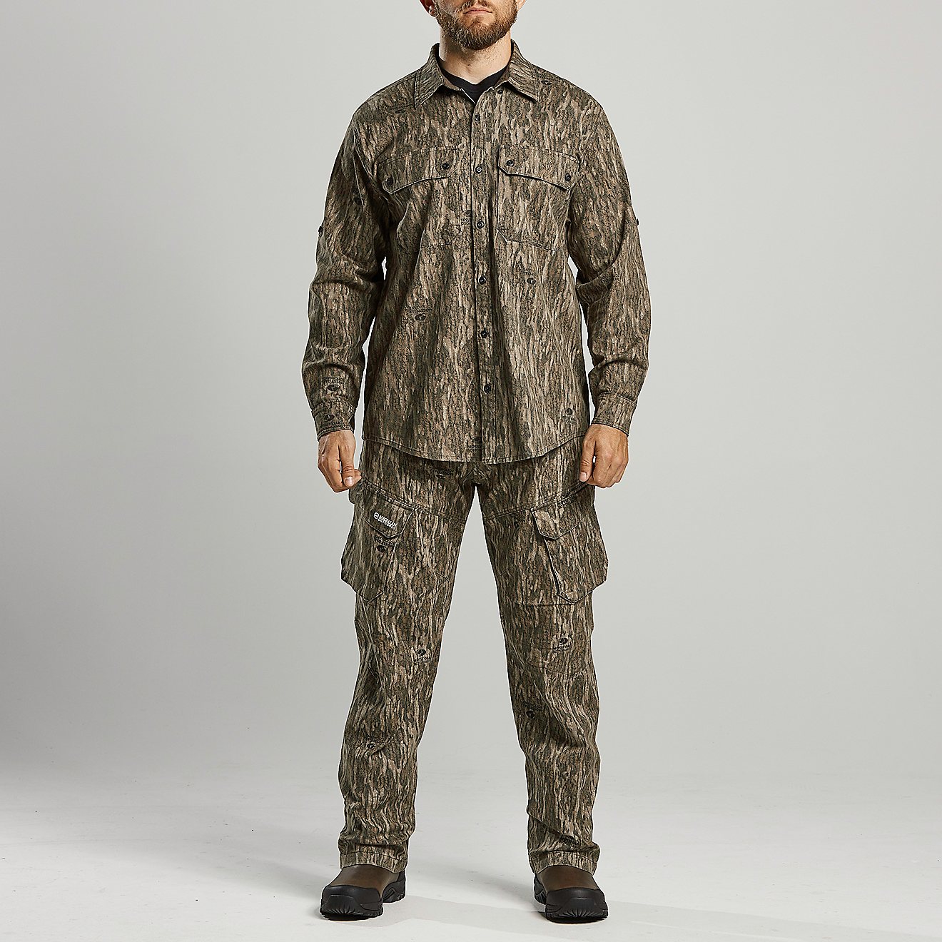 Magellan Outdoors Men's Hill Country Long Sleeve Shirt                                                                           - view number 4