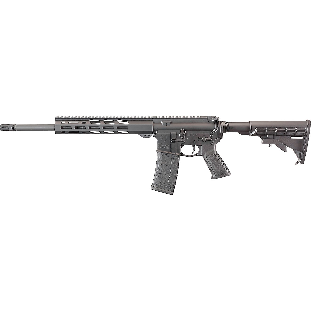 Ruger AR-556 .233 Remington/5.56 NATO Semiautomatic Rifle                                                                        - view number 2