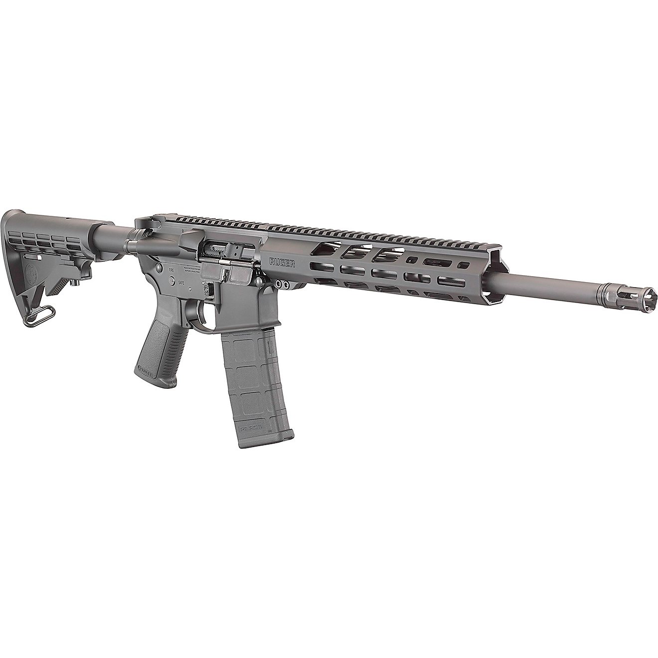 Ruger AR-556 .233 Remington/5.56 NATO Semiautomatic Rifle                                                                        - view number 3