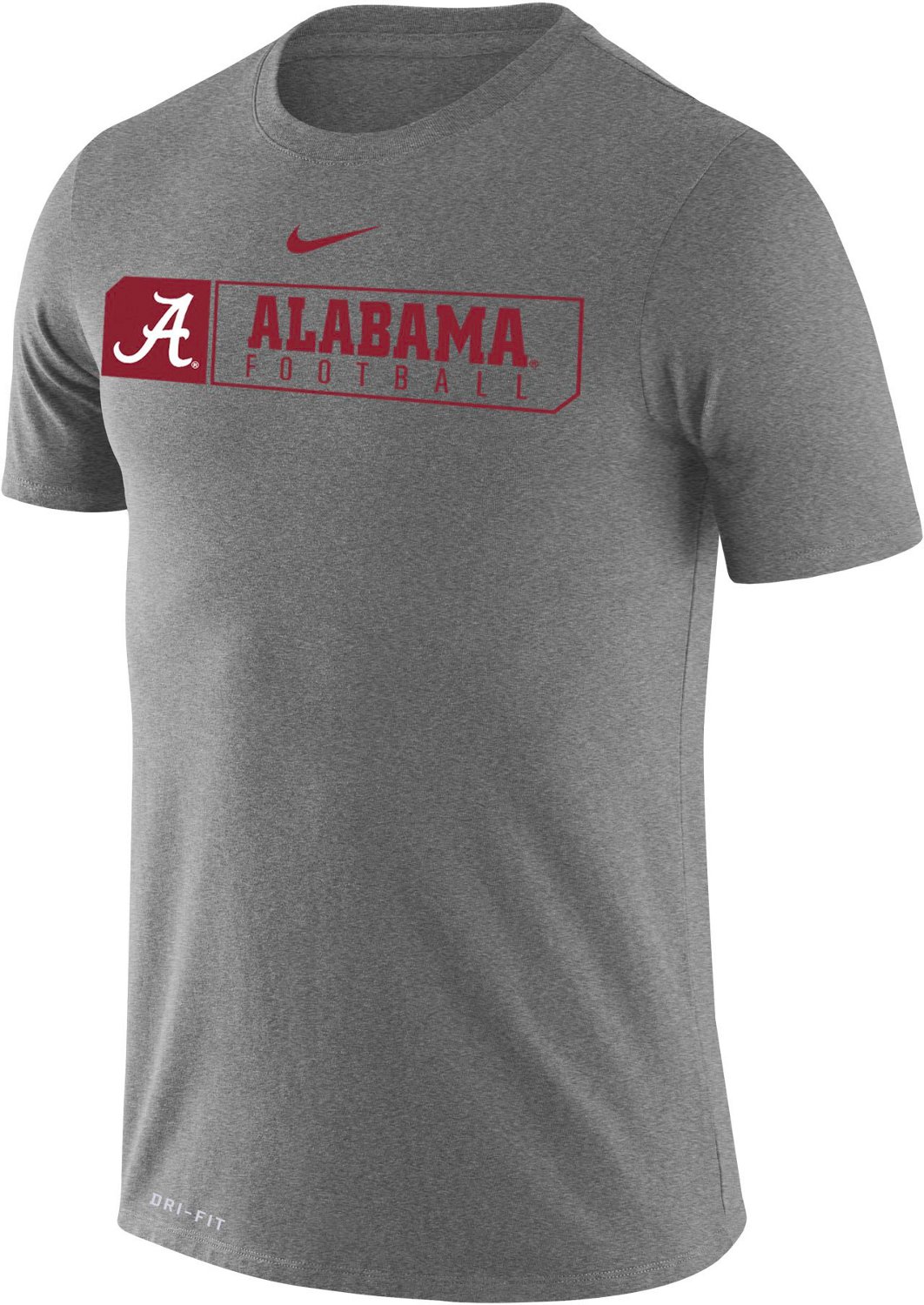 Nike Mens University Of Alabama Football Legend T Shirt