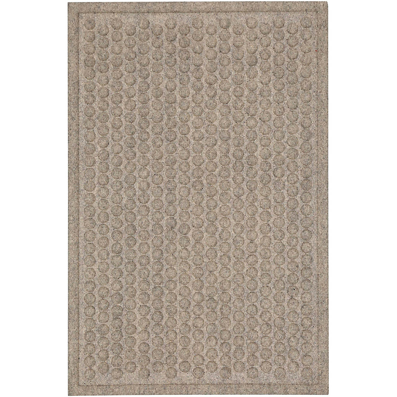 Mohawk Home Impressions 36 in x 48 in Chestnut Dot Mat                                                                           - view number 1
