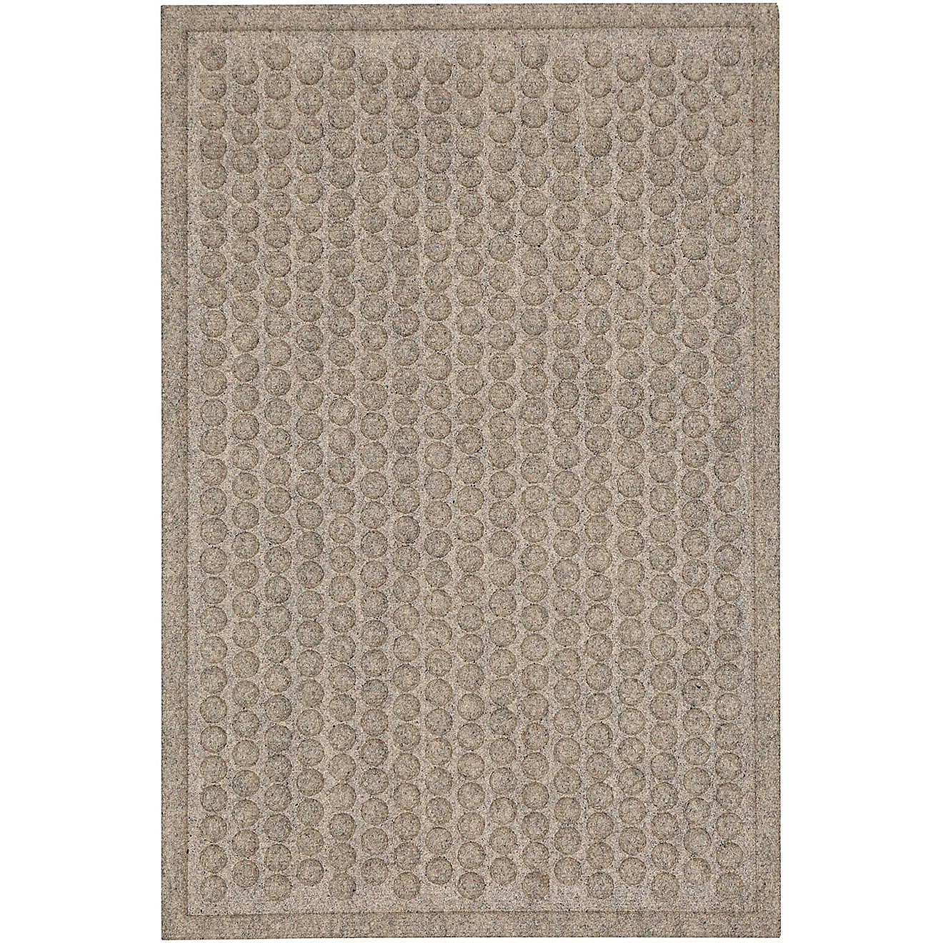 Mohawk Home Impressions 36 in x 48 in Chestnut Dot Mat                                                                           - view number 1