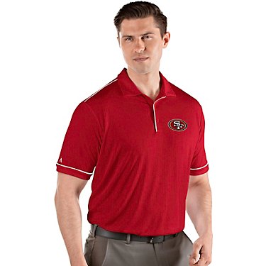 Antigua Men's San Francisco 49ers Salute Polo Shirt