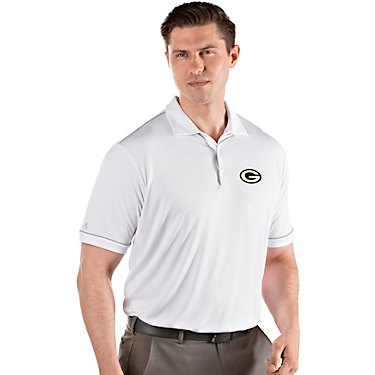Antigua Men's Green Bay Packers Salute Polo Shirt