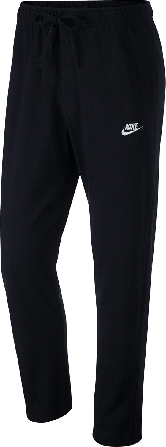 men's nike jersey jogger pants
