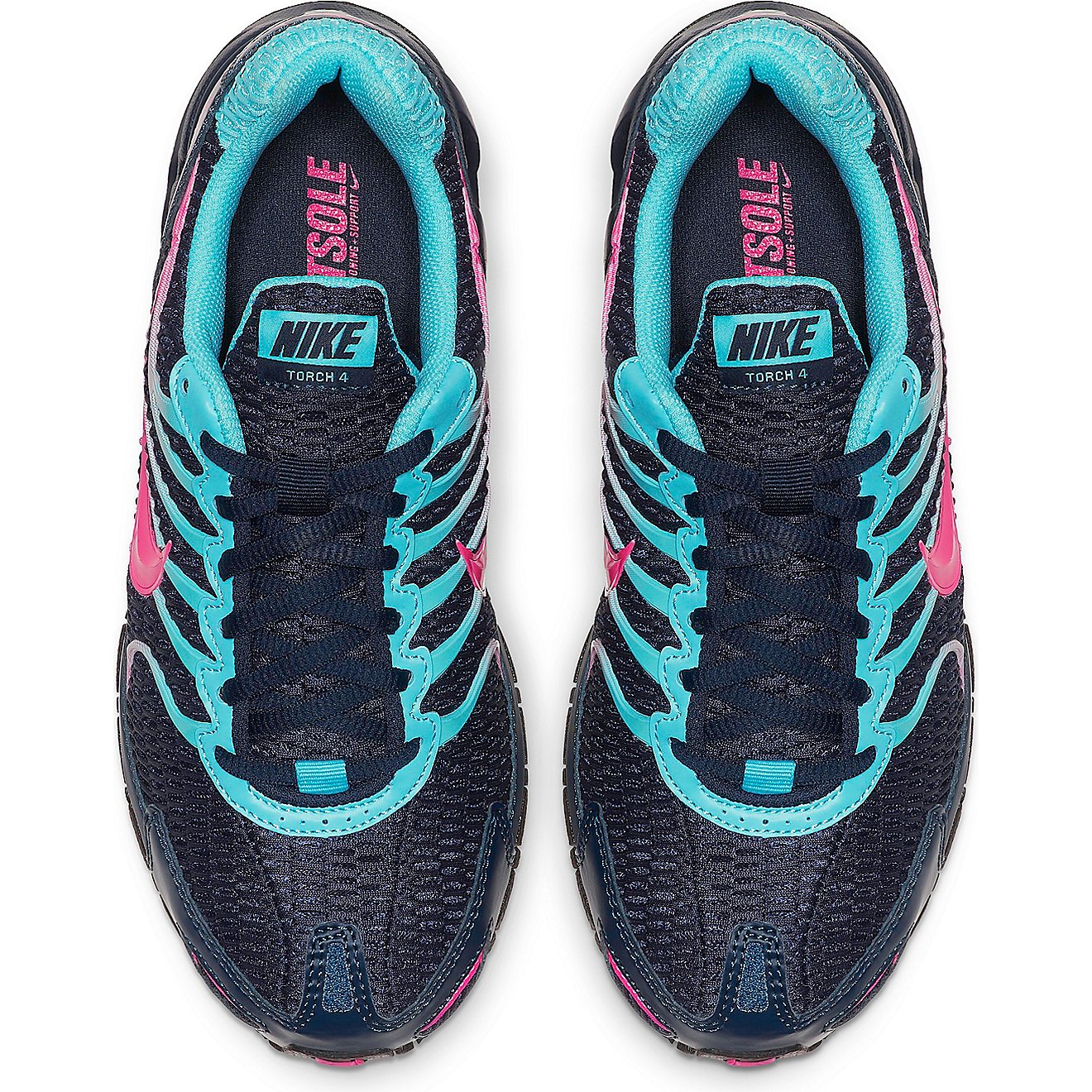 Nike Women's Air Max Torch 4 Running Shoes                                                                                       - view number 4