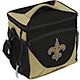 Logo New Orleans Saints 24 Can Cooler                                                                                            - view number 1 image