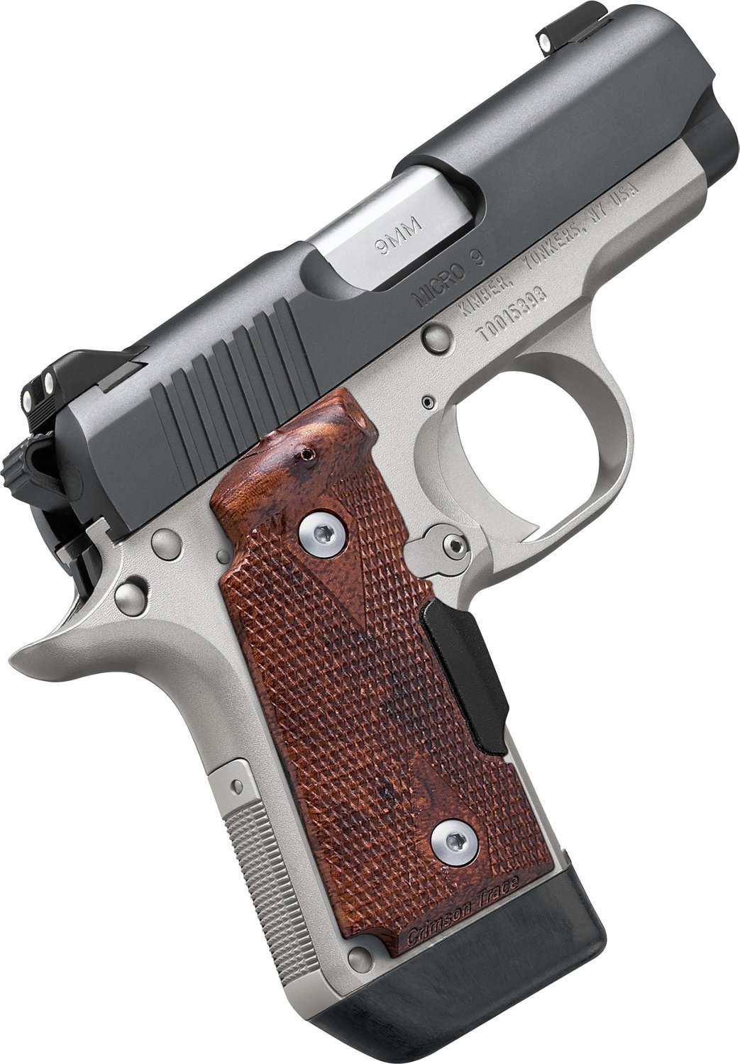 Kimber Micro 9 Crimson Carry 9mm Pistol | Academy