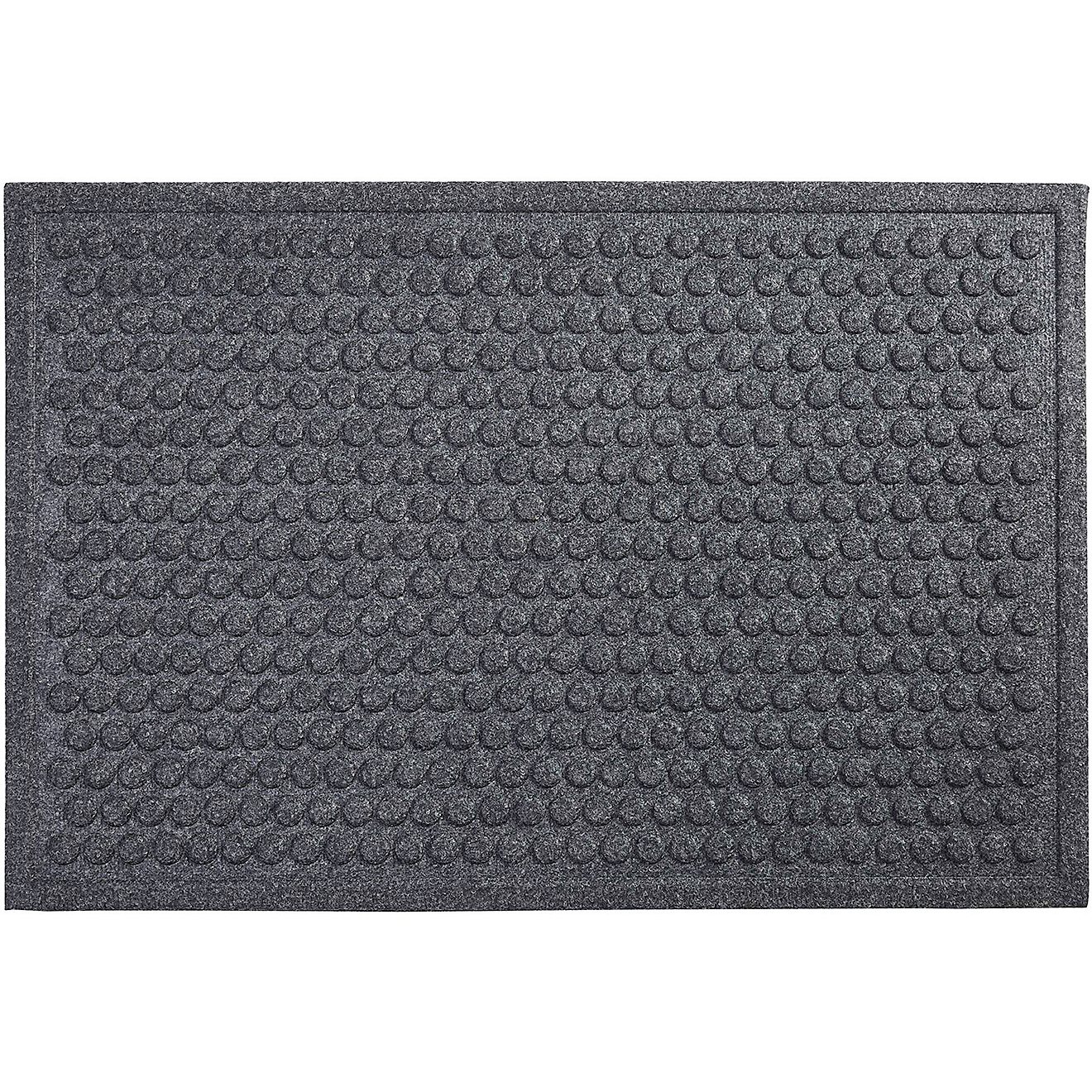 Mohawk Home Impressions 36 in x 48 in Charcoal Dot Mat                                                                           - view number 1