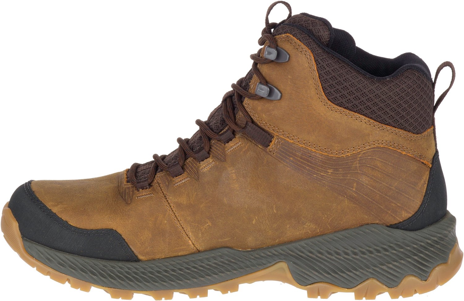 merrell men's forestbound waterproof