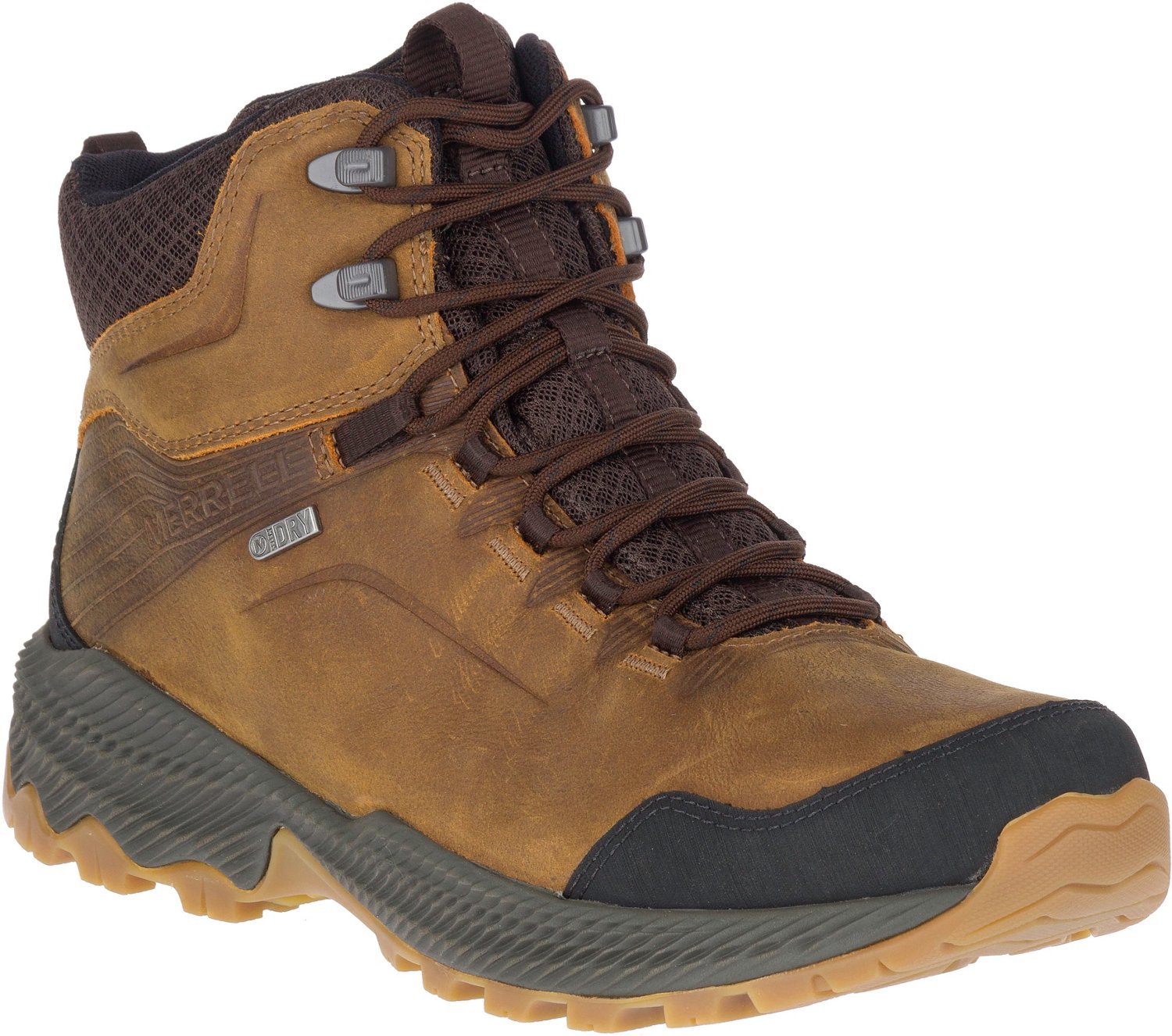 Merrell Men's Forestbound Mid Waterproof Hiking Boots | Academy