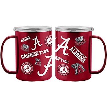 NCAA Alabama Crimson Tide Bling Straw Tumbler 22-Ounce