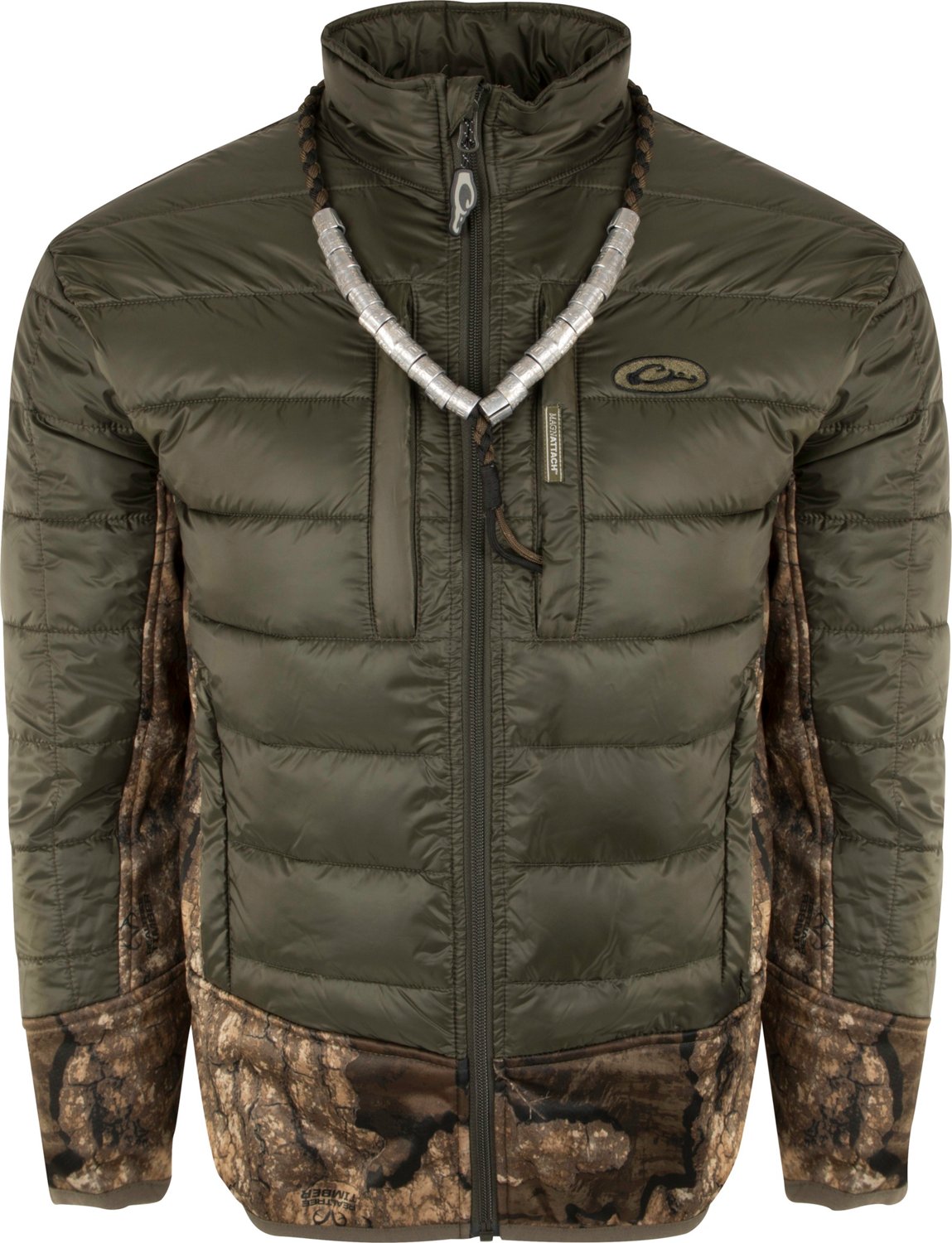 drake double down jacket