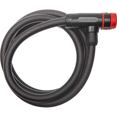 Bell Ballistic 610 Steel 12mm HD Steel Cable Lighted Key Bicycle Lock                                                           