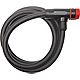 Bell Ballistic 610 Steel 12mm HD Steel Cable Lighted Key Bicycle Lock                                                            - view number 1 image