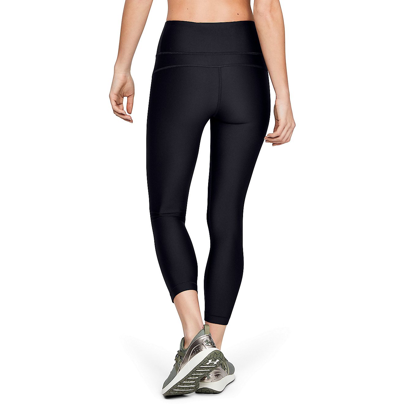 Under Armour Women's HeatGear High-Rise Ankle Crop Leggings                                                                      - view number 2