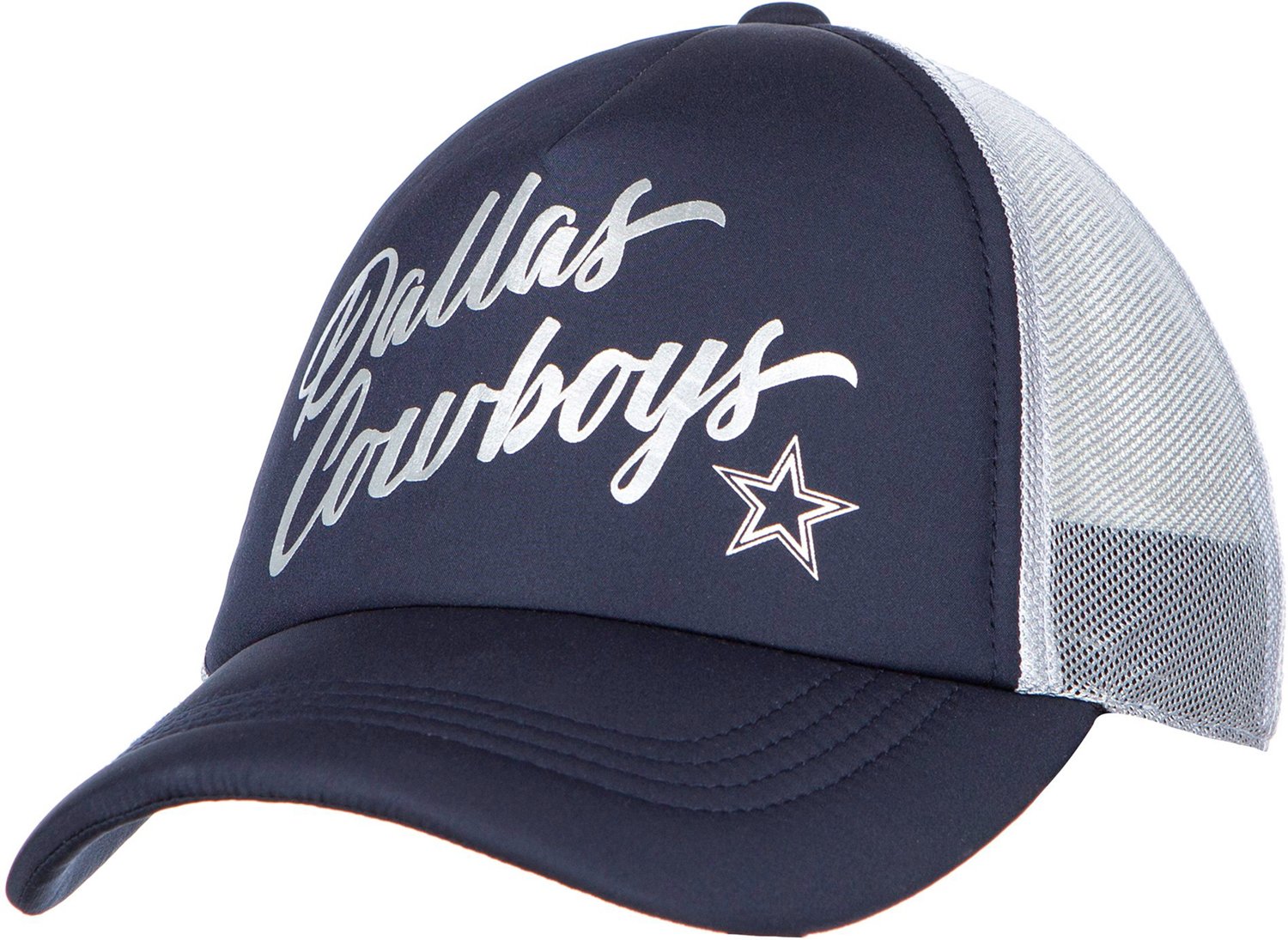 Dallas Cowboys Women's Fiona Snapback Ball Cap | Academy