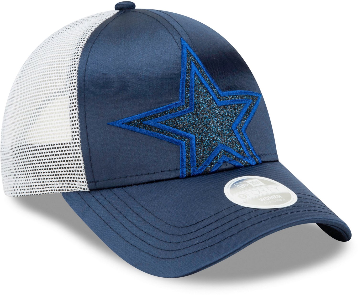 dallas cowboys mesh trucker hat cap