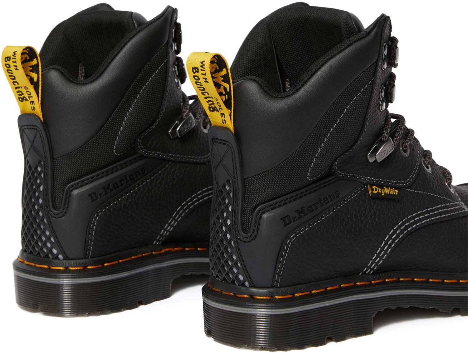 doc martens steel toe cap boots