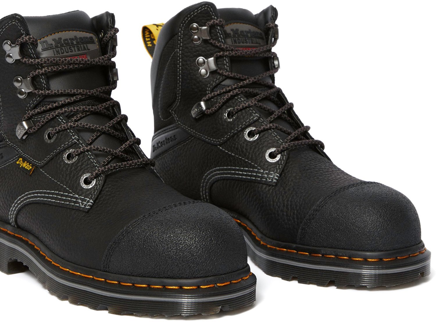 Dr. Martens Men's Duxford Waterproof Steel Toe Work Boots Academy