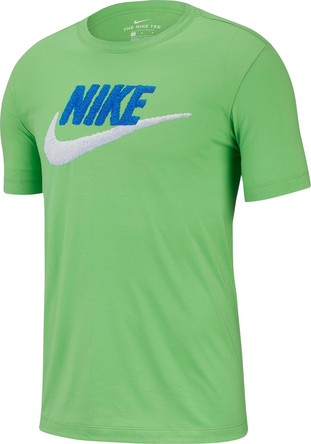 mens neon green nike shirt