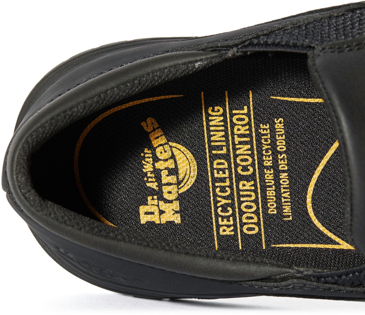 brockley non slip leather shoes