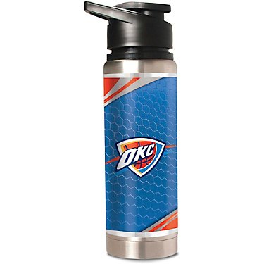 Great American Products Oklahoma City Thunder 20 oz Metallic Vacuum Insulated Water Bottle