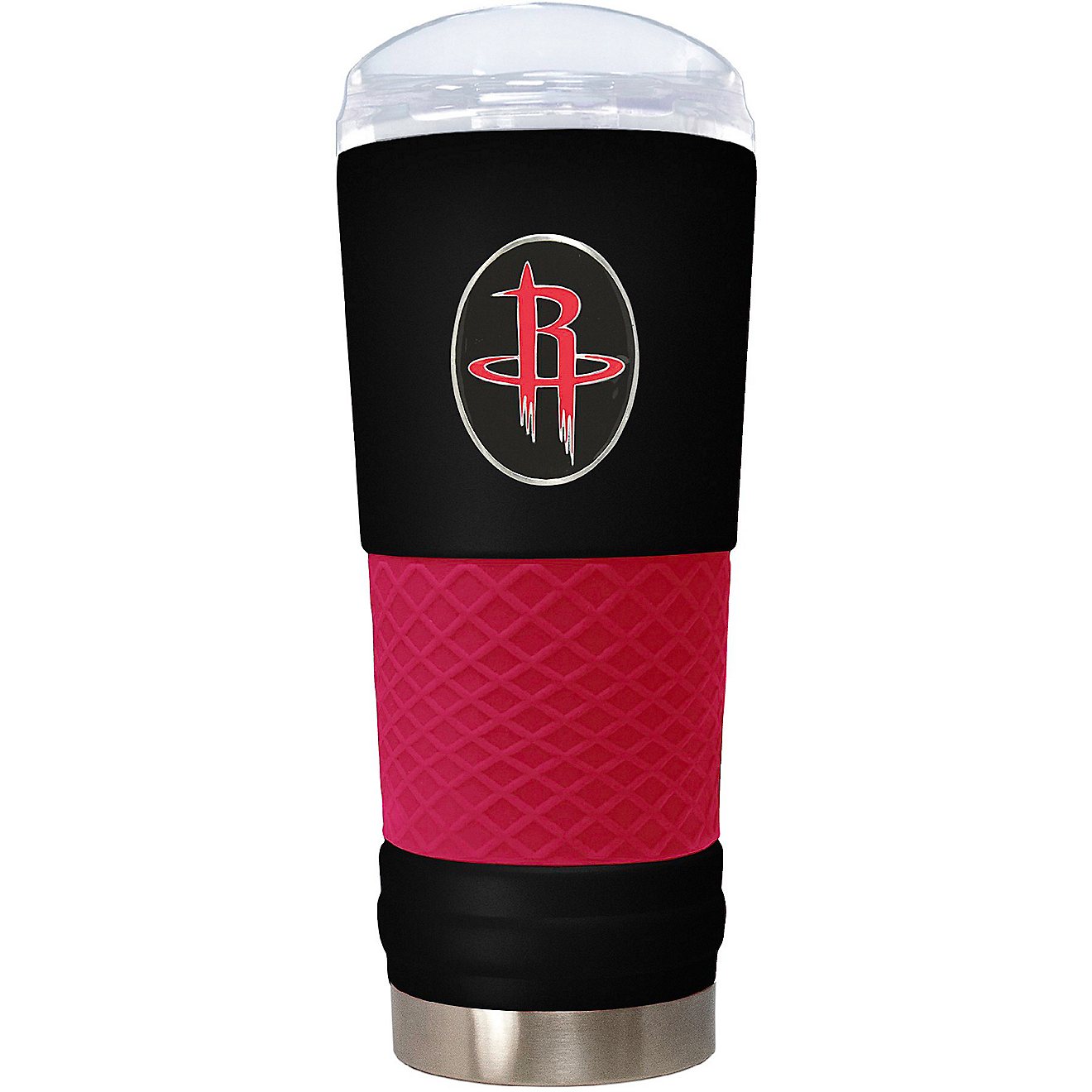 Great American Products Houston Rockets 24 oz The Draft Insulated Stainless-Steel Beverage Cup                                   - view number 1