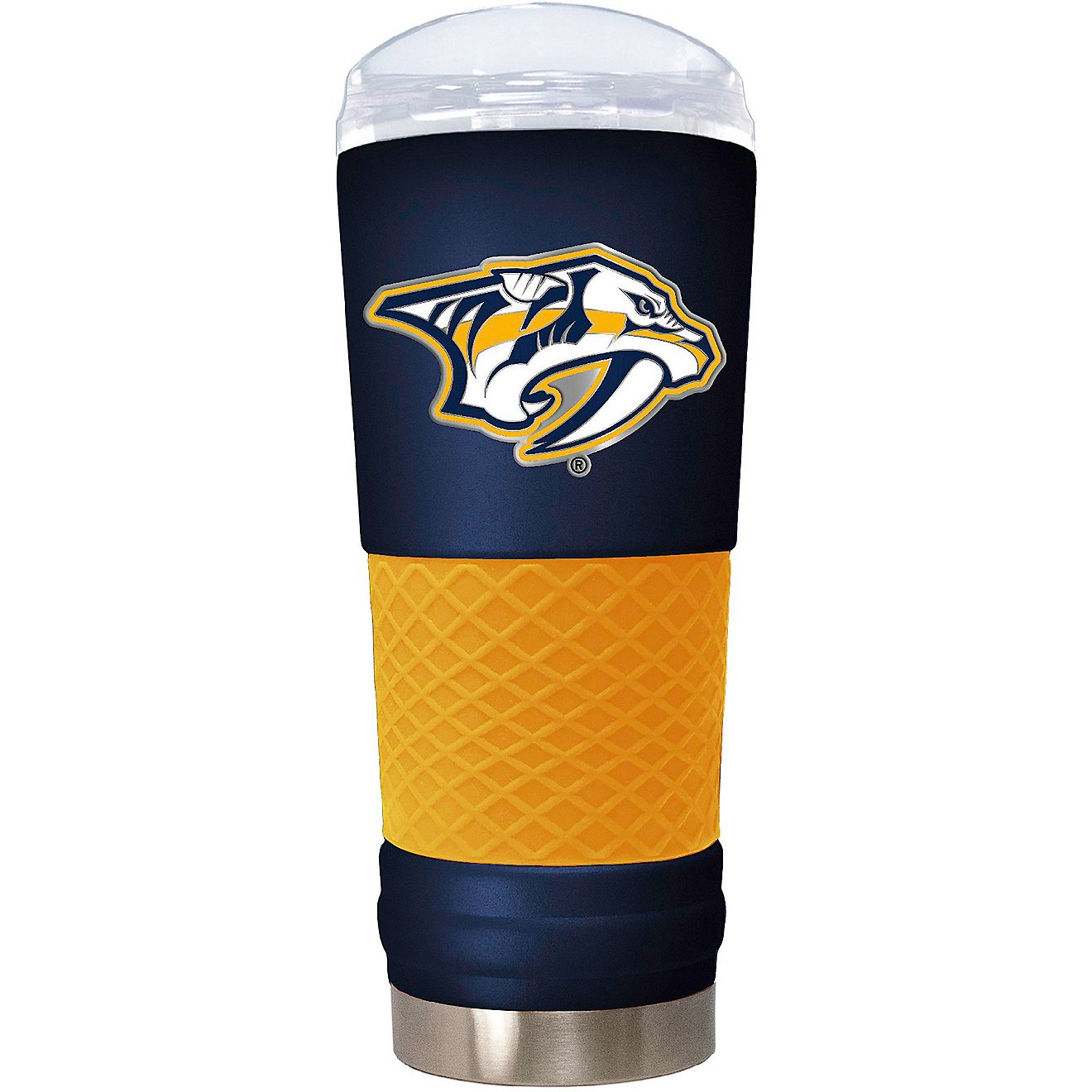 Great American Products Nashville Predators 24 oz The Draft Insulated Stainless-Steel Beverage Cup                               - view number 1
