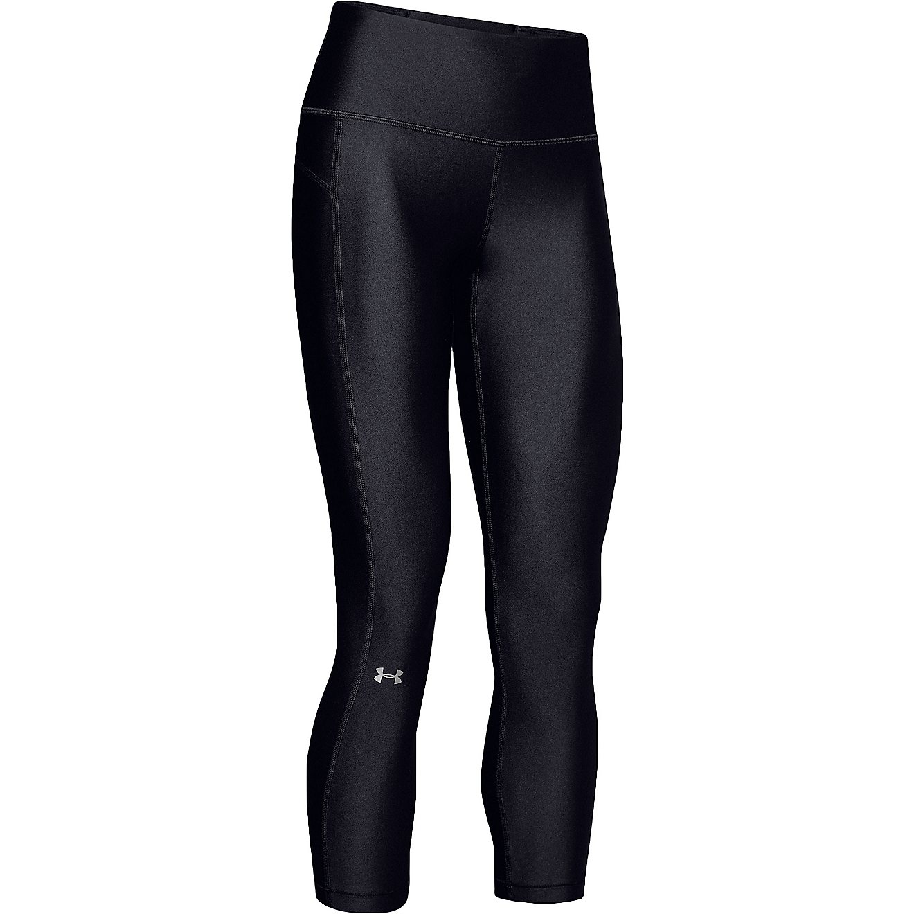 Under Armour Women's HeatGear High-Rise Ankle Crop Leggings                                                                      - view number 4