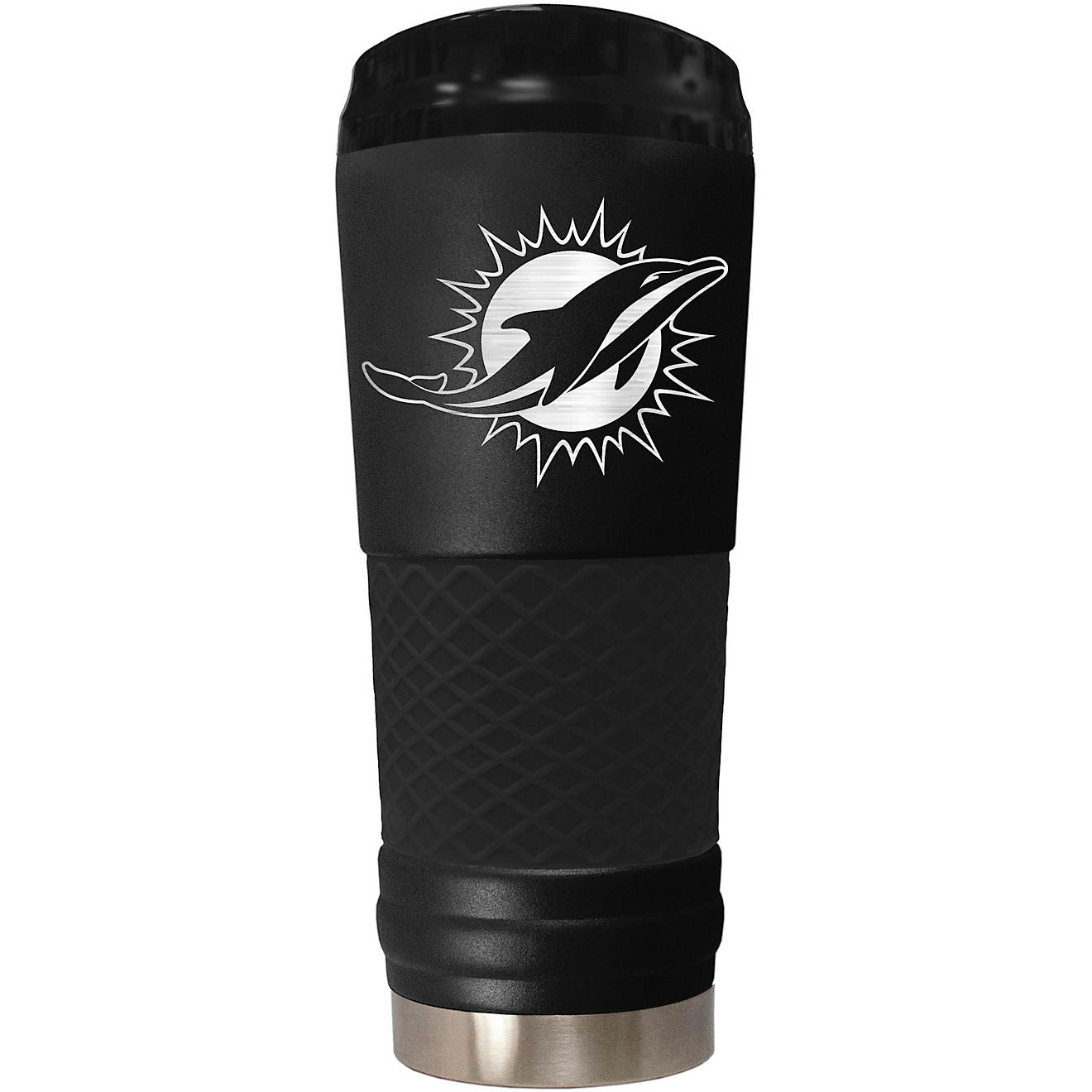 Great American Products Miami Dolphins STEALTH DRAFT 24 oz Insulated Beverage Cup                                                - view number 1