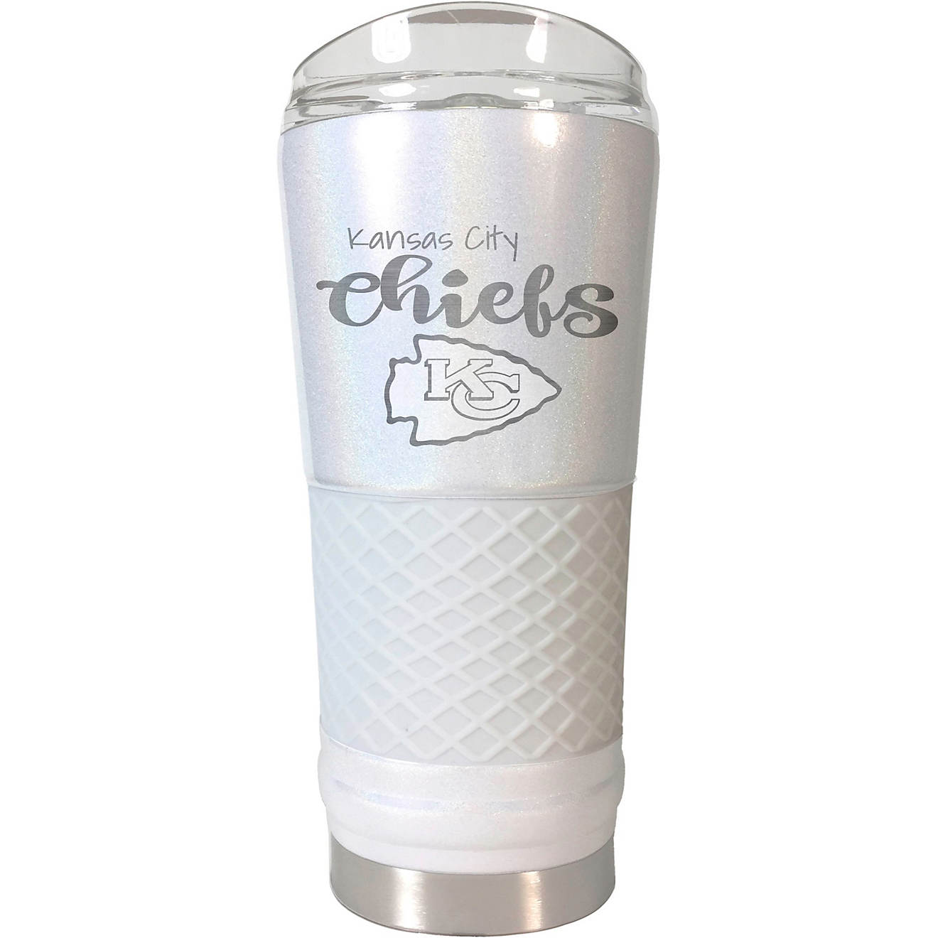 Great American Products Kansas City Chiefs The Draft Vacuum Insulated 24 oz Beverage Cup                                         - view number 1