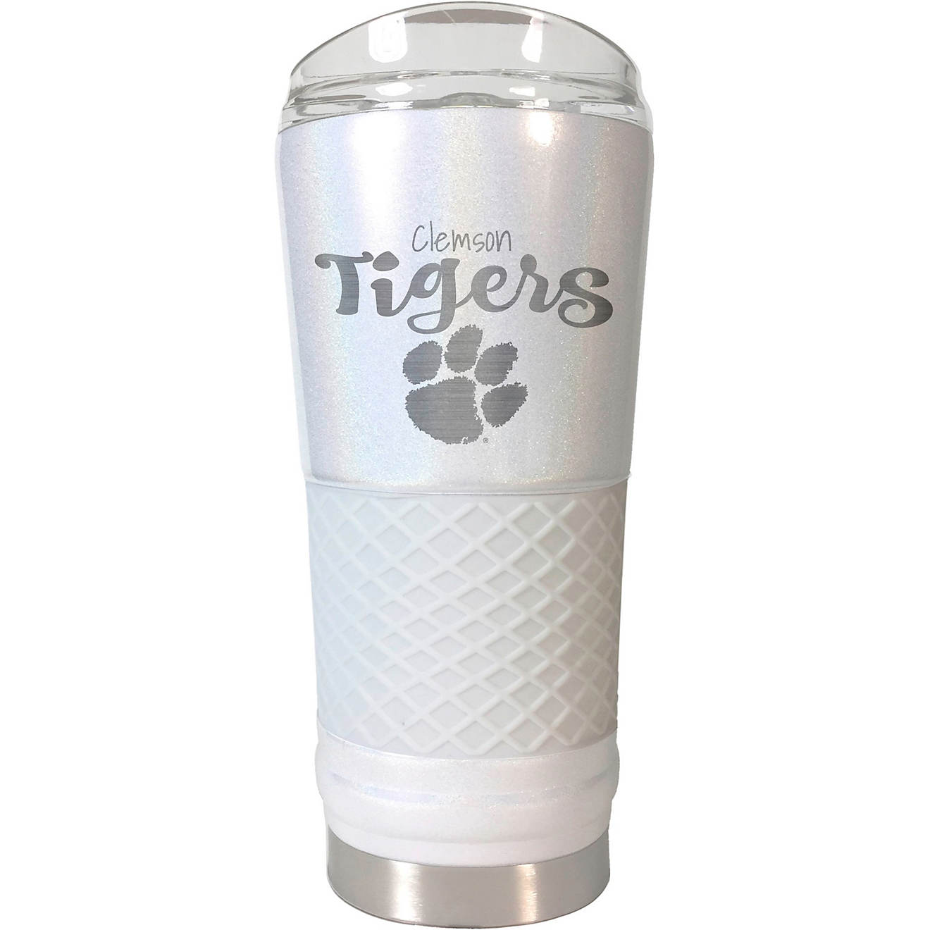 Great American Products Clemson University The Draft Vacuum Insulated 24 oz Beverage Cup                                         - view number 1