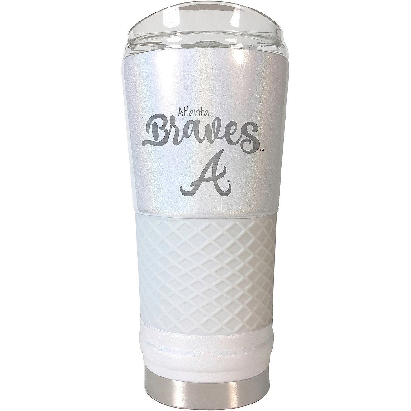 Great American Products Atlanta Braves The Draft Vacuum Insulated 24 oz Beverage Cup                                             - view number 1