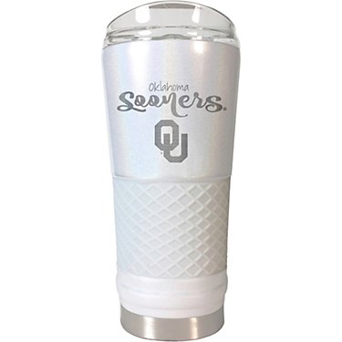 Great American Products University of Oklahoma The Draft Vacuum Insulated 24 oz Beverage Cup
