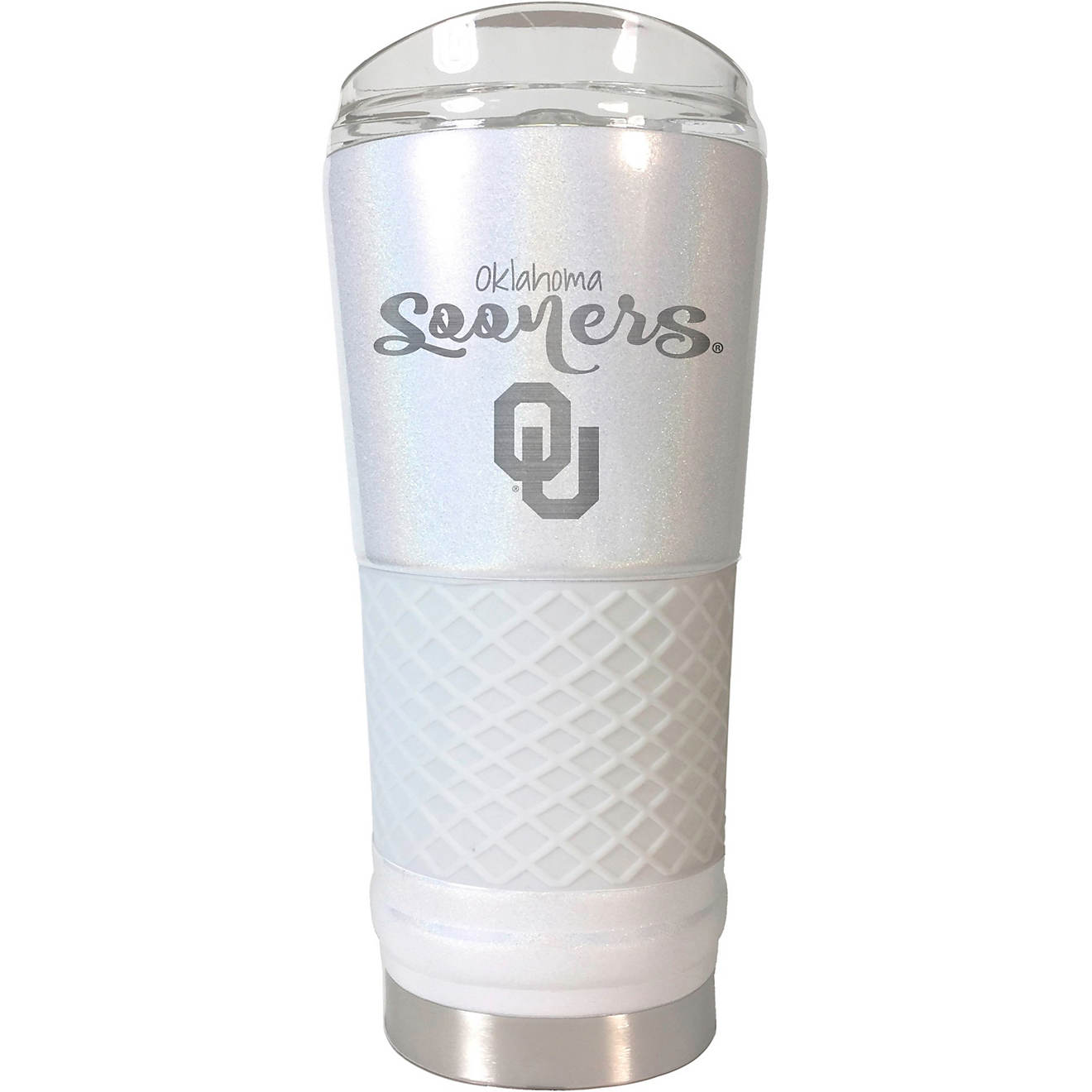 Great American Products University of Oklahoma The Draft Vacuum Insulated 24 oz Beverage Cup                                     - view number 1