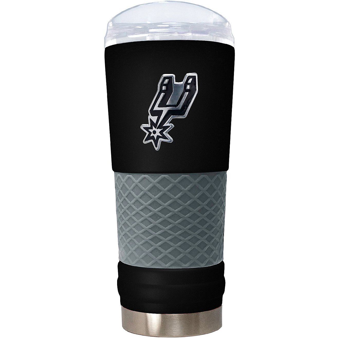Great American Products San Antonio Spurs 24 oz The Draft Insulated Stainless-Steel Beverage Cup                                 - view number 1