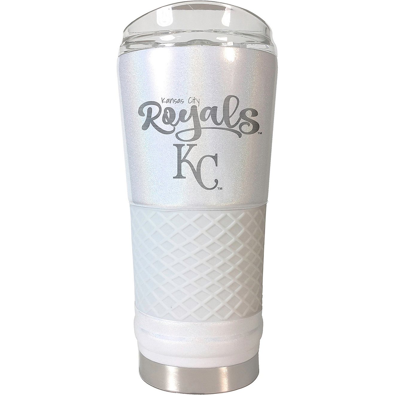 Great American Products Kansas City Royals The Draft Vacuum Insulated 24 oz Beverage Cup                                         - view number 1