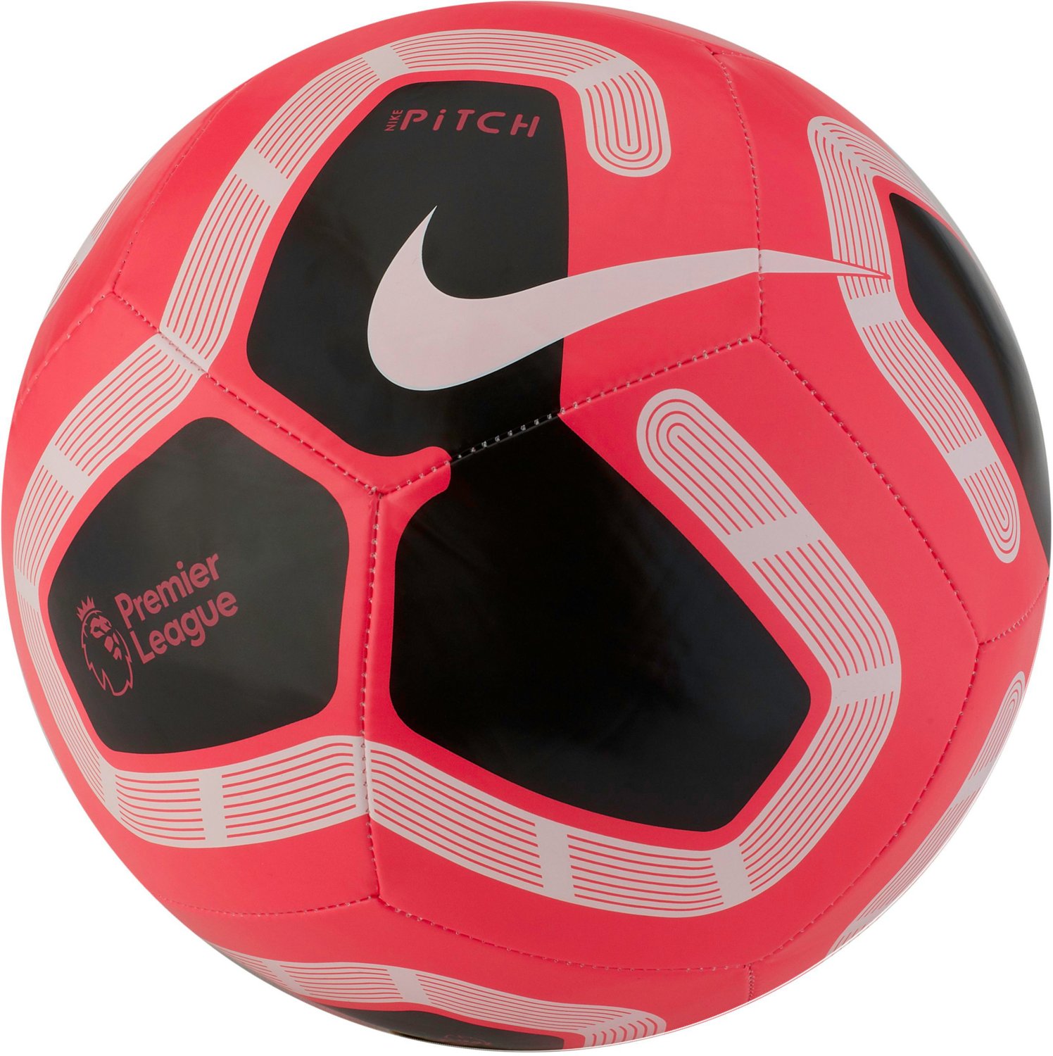 pink nike soccer ball